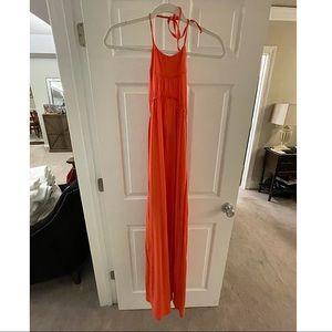 LAmade Coral Maxi Dress